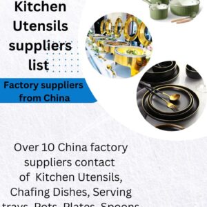 ULTIMATE KITCHEN UTENSILS SUPPLIERS LIST