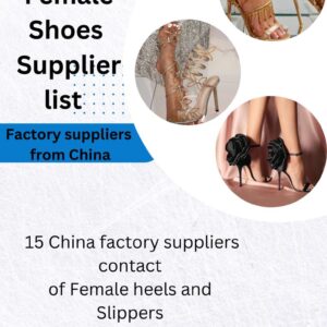 FEMALE SHOES SUPPLIERS LIST