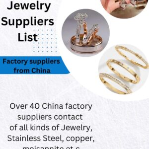 JEWELRY SUPPLIERS LIST