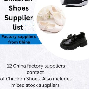 ULTIMATE CHILDREN SHOES SUPPLIERS LIST